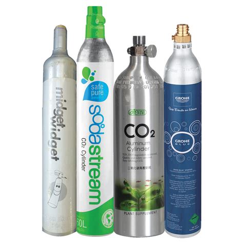 4 Stück Sodalivery CO2